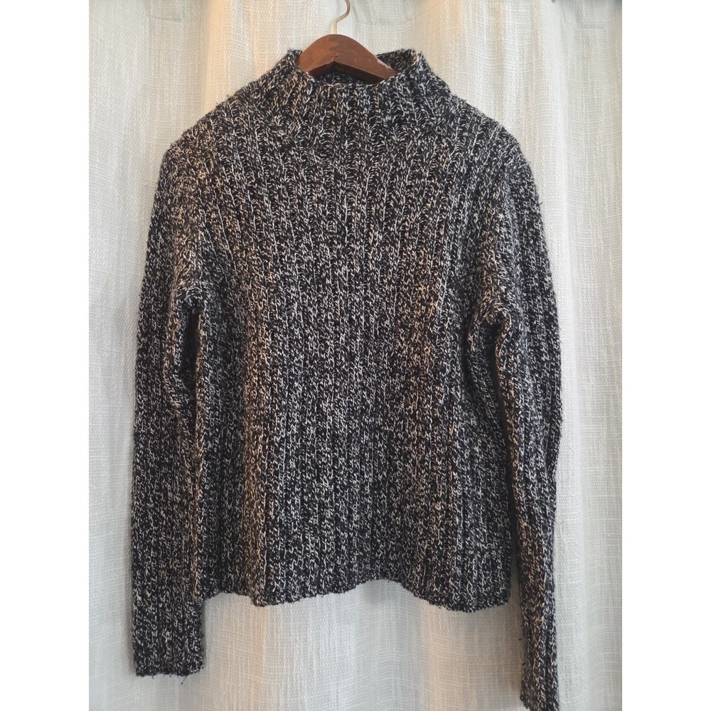 Vintage Ralph Lauren Marled Knit Sweater Size Small Wool Blend